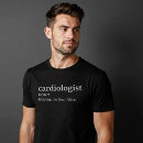 Recherche de cardiologue drôle tshirts Médical