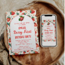 Recherche de strawberry invitations Fille d'anniversaire