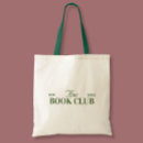 Recherche de lecture tote bags Club
