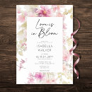 Recherche de amour romantique invitations L'amour est en fleur