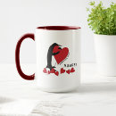 Recherche de anniversaire pingouin tasses Amour