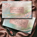 Zoek naar faux gold glitter visitekaartjes Chic