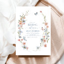 Recherche de elegant floral bridal shower invitations Aquarelle florale