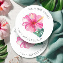 Recherche de fleurs tropicales dessous de verres Pour eux