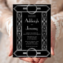 Recherche de décor vintage invitations Gatsby