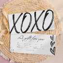 Recherche de jour 10x23 invitations Noir et blanc