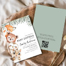 Recherche de woodland shower invitations Garçon