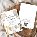 Recherche de safari baby shower invitations Singe