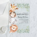 Recherche de safari baby shower invitations Petit sauvage