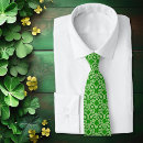 Zoek naar four leaf clover stropdassen Shamrock