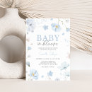Recherche de spring baby shower invitations Chic boho