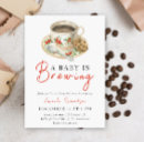 Recherche de tasse de café vintage invitations Élégant