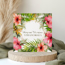 Recherche de hibiscus cartes visite Fleurs tropicales