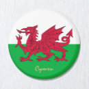 Recherche de drapeau pays galles magnets Cymru