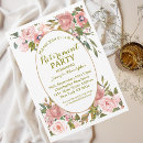 Recherche de végétation invitations Typographie