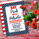 Zoek naar july 4th bbq uitnodigingen Zomer