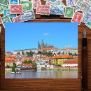 Recherche de république tchèque de prague cartes postales Repère
