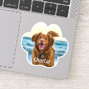 Zoek naar honden poot stickers Hondje