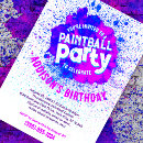 Recherche de de paintball invitations Peinture