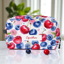 Recherche de fruit cosmétiques pochettes Motif de fruits