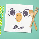 Zoek naar grappige uilen servetten Cartoon