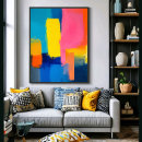 Zoek naar trillende kunst Kleurrijk