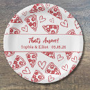 Recherche de dessin pizza assiettes Moderne