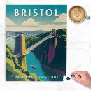 Recherche de pont suspendu puzzles Angleterre