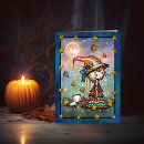 Recherche de mignonne cartes halloween Chat