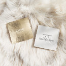 Recherche de typographie cartes visite Médias sociaux