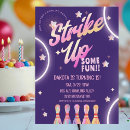 Recherche de bowling anniversaire invitations Pour tous
