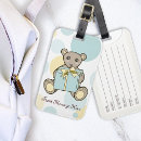 Recherche de peluche bagages étiquettes Mignon