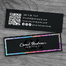 Zoek naar rainbow visitekaartjes Zwart