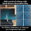 Recherche de dessin main carreaux Noir