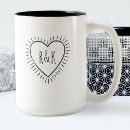 Recherche de nouveau jour tasses Jour des valentines