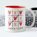 Recherche de tic tac orteil tasses Jour des valentines