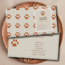 Recherche de motif de chien cartes visite Marcheur de chiens