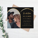 Recherche de rappel mariages Noir et or