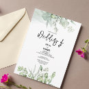 Recherche de feuille eucalyptus mariage invitations Feuillage vert d'eucalyptus