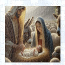Recherche de nativité puzzles Jésus