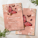Recherche de butterfly invitations Quinceanera
