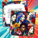 Recherche de femmes historiques vœux cartes Égalité