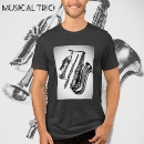 Recherche de la musique instrument tshirts Musicien