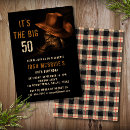 Recherche de leather invitations Cowboy