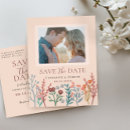 Recherche de boho wedding save the dates Couple