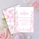 Recherche de francaise invitations Mariée