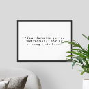 Zoek naar creëer uw posters Citaat