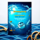 Recherche de requins invitations Moderne
