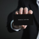 Recherche de cabinet cartes visite Minimum