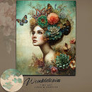 Recherche de papillon vintage puzzles Floral